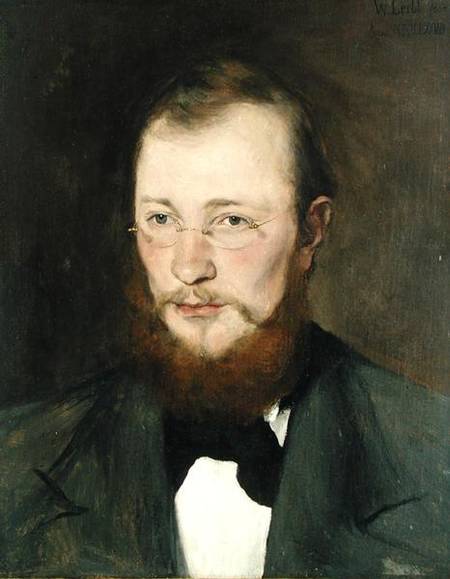 Friedrich Rauert from Wilhelm Maria Hubertus Leibl