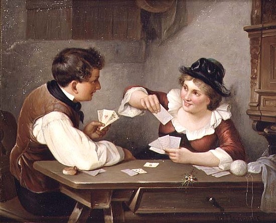 Playing cards from Wilhelm W. Flockenhaus