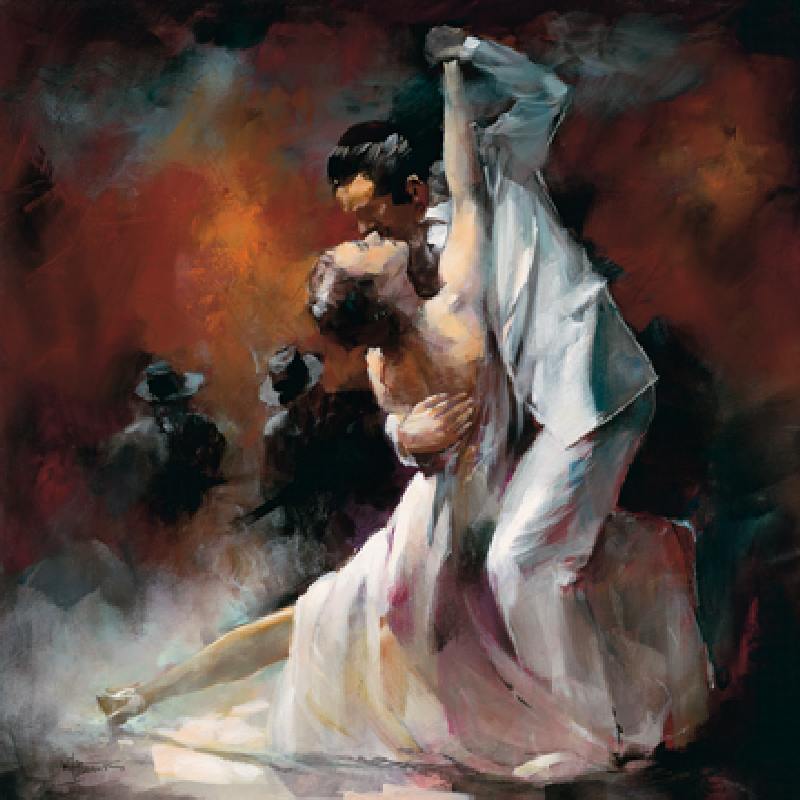 Tango Argentino I from Wille Haenraets