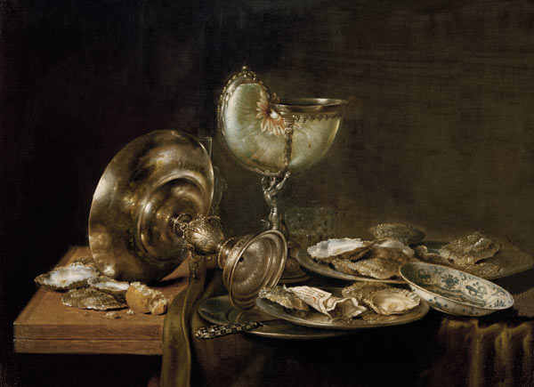 Heda , Still-life with Nautilus Cup from Willem Claesz Heda