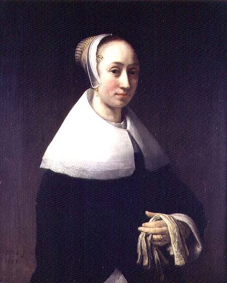Portrait of a lady from Willem Drost