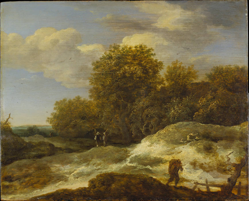 Landscape with Sandy Path from Willem Gras