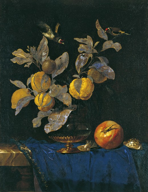 Still Life with Fruit from Willem van Aelst