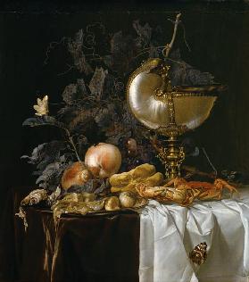 Still-Life with Nautilus Cup