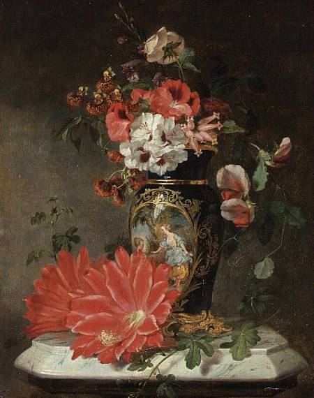Flowers Still Life from Willem van Leen