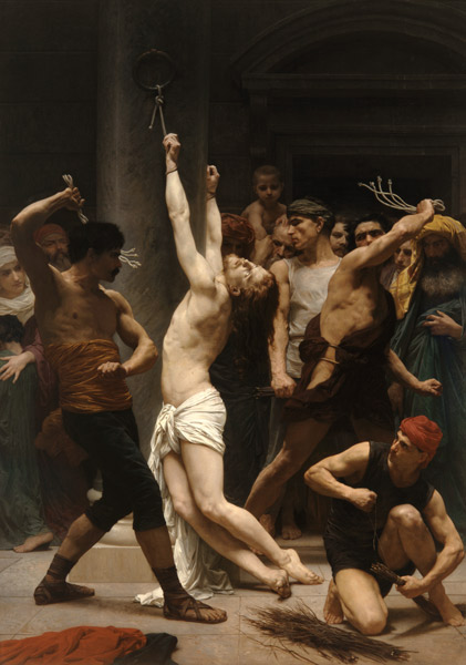 The Flagellation of Christ from William Adolphe Bouguereau