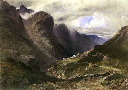 The Pass of Glencoe from William Bennett