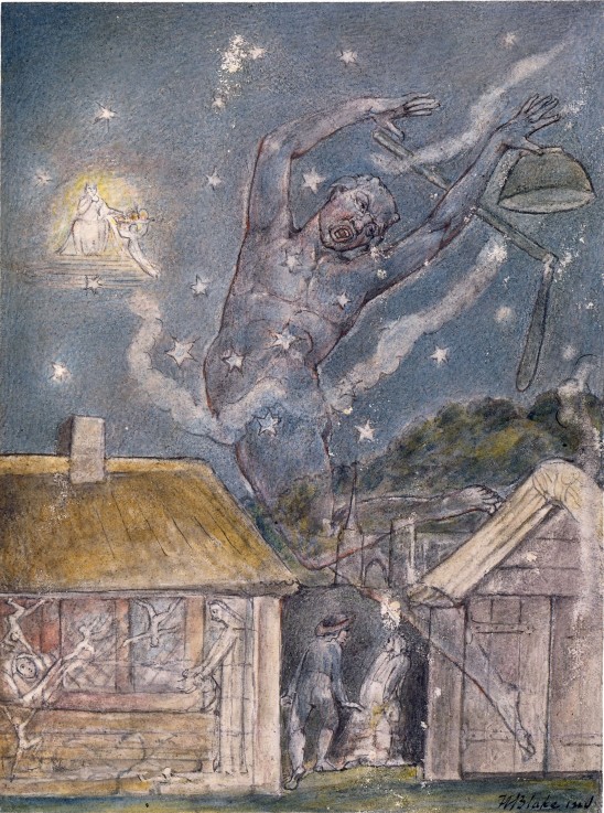 The Goblin (from John Milton's L'Allegro and Il Penseroso) from William Blake