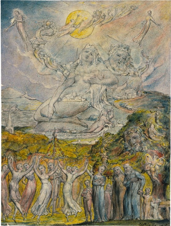 A Sunshine Holiday (from John Milton's L'Allegro and Il Penseroso) from William Blake