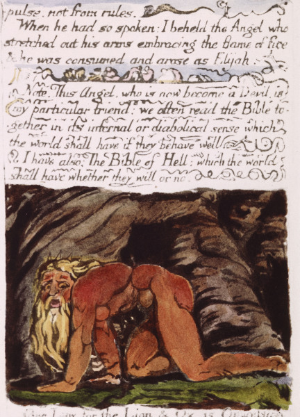 The Marriage of Heaven and Hell from William Blake