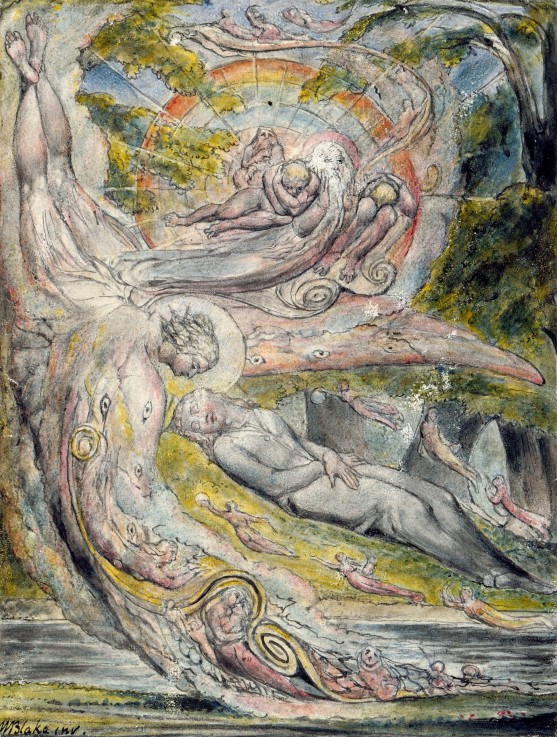Mysterious Dream (from John Milton's L'Allegro and Il Penseroso) from William Blake