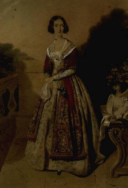 Portrait of an Unknown Lady from William Buckler