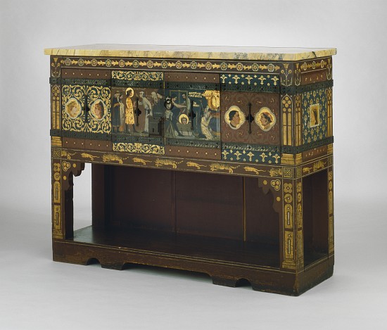 'Saint Bacchus' Sideboard from William Burges