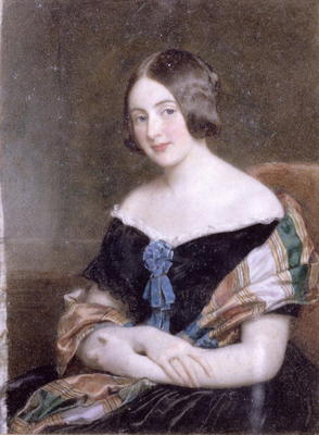 Frances Harriet Greville (oil on canvas) from William Charles Ross