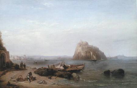 A View of Ischia from William Clarkson Stanfield