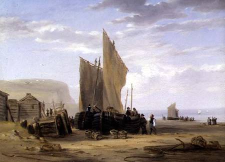 On the Coast of Yarmouth (one of a pair) from William Collins