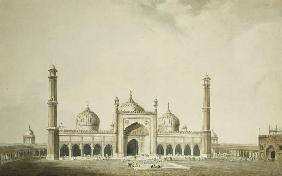 Die Jama Masjid in Delhi.