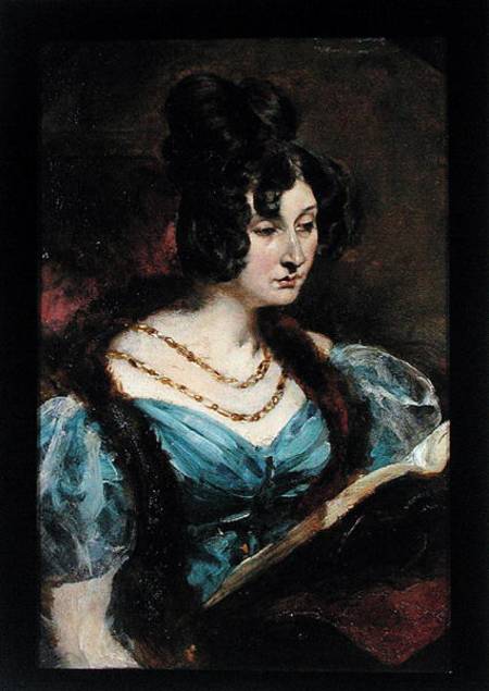 Portrait of a Lady from William Etty