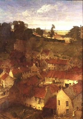 The Village of the Water of Leith from a Window in Rothesay Terrace