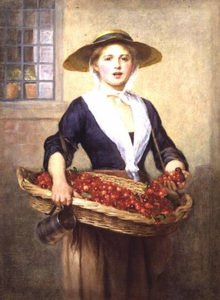 Cherry Ripe from William Frederick Yeames