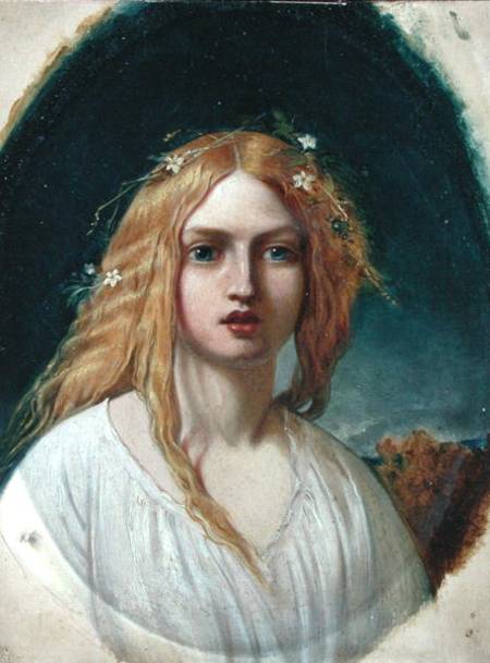 Ophelia or Evangeline from William Gale