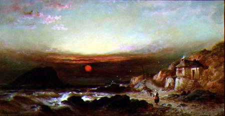 The Mewstone Rock from Wembury from William Gibbons