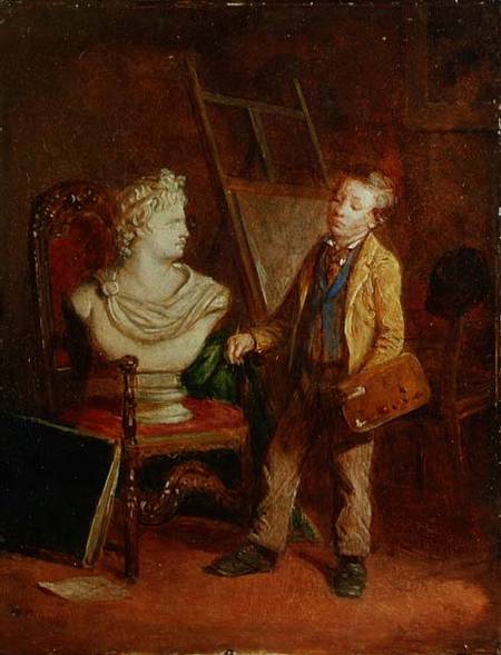 The Young Artist from William Hemsley