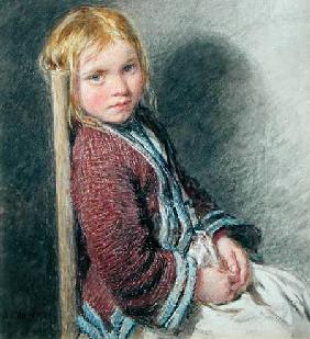 The Shy Sitter