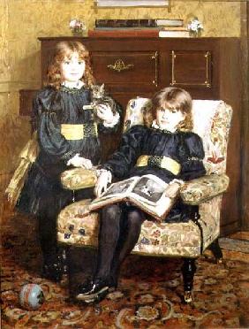Portrait of May and Violet Craik
