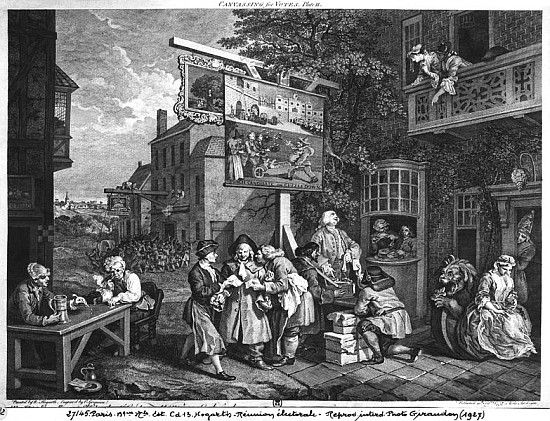 The Election II from William Hogarth