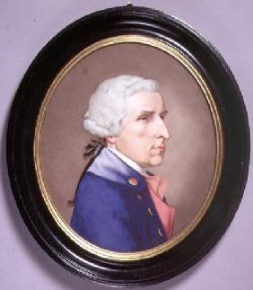 Portrait of Sir William Hamilton (1730-1803) after a portrait by Charles Grignion