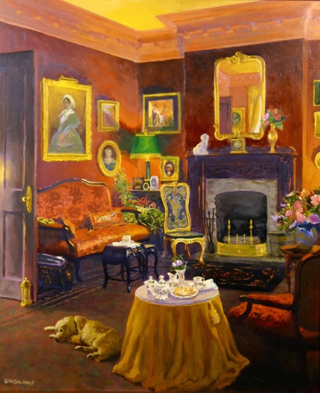 Red Room (Victorian Style) from William  Ireland
