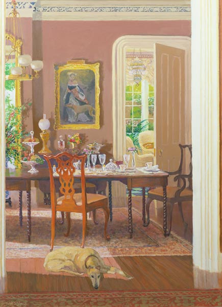 Dining Room (Victorian Style) from William  Ireland