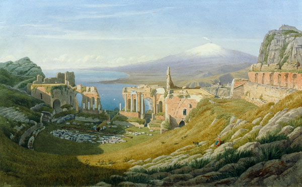 Taormina, Sicily from William J. Ferguson