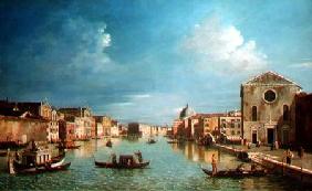 Venetian View (one of a pair)