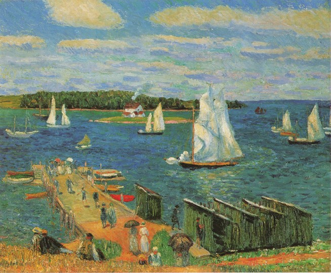 Mahone Bay from William James Glackens