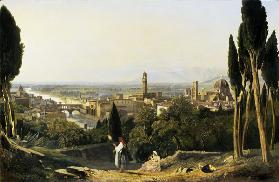 Florence from St Miniato