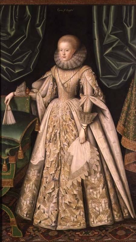 Anne Cecil, Countess of Stamford from William Larkin