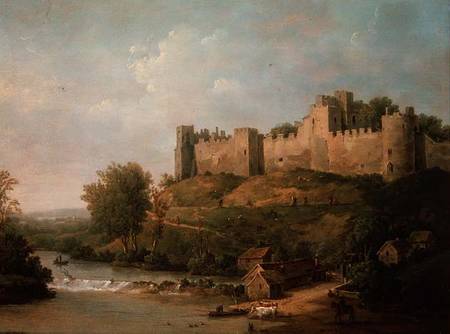 Ludlow Castle from William Marlow