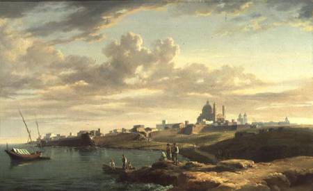 A View of Montevideo from William Marlow
