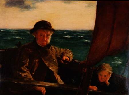Father is at the Helm from William McTaggart