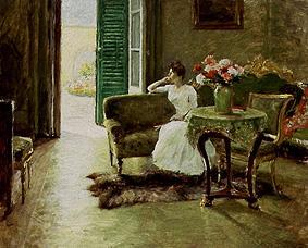 Sunday afternoon from William Merrit Chase