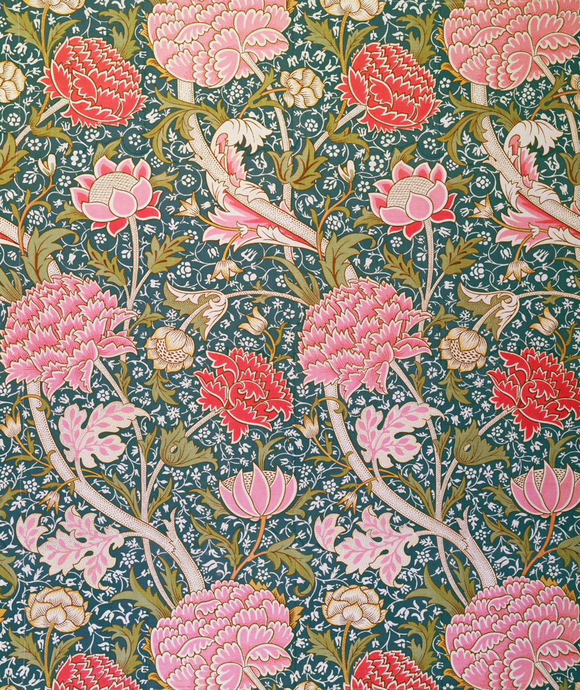 'Cray', 1884 (printed cotton) from William  Morris
