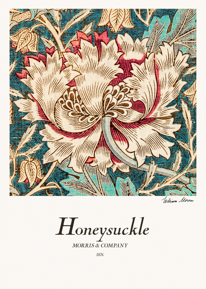 Honeysuckle from William  Morris