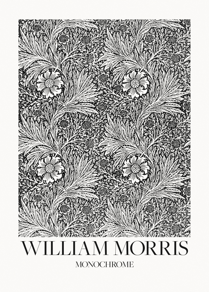Marigold Monochrome from William  Morris
