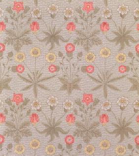 'Daisy', the first wallpaper designed by William Morris (1834-96) in 1862