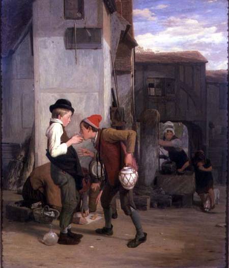 Lending a Bite from William Mulready