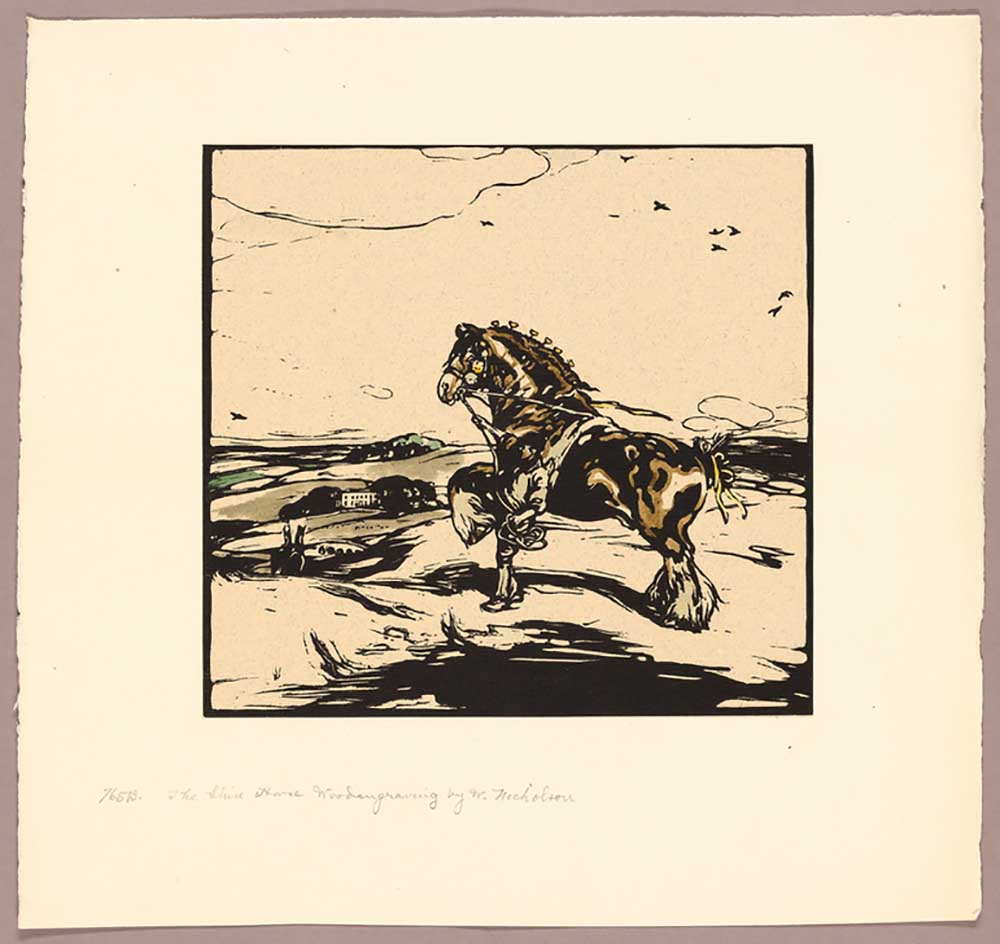 The Shire Horse from William Nicholson