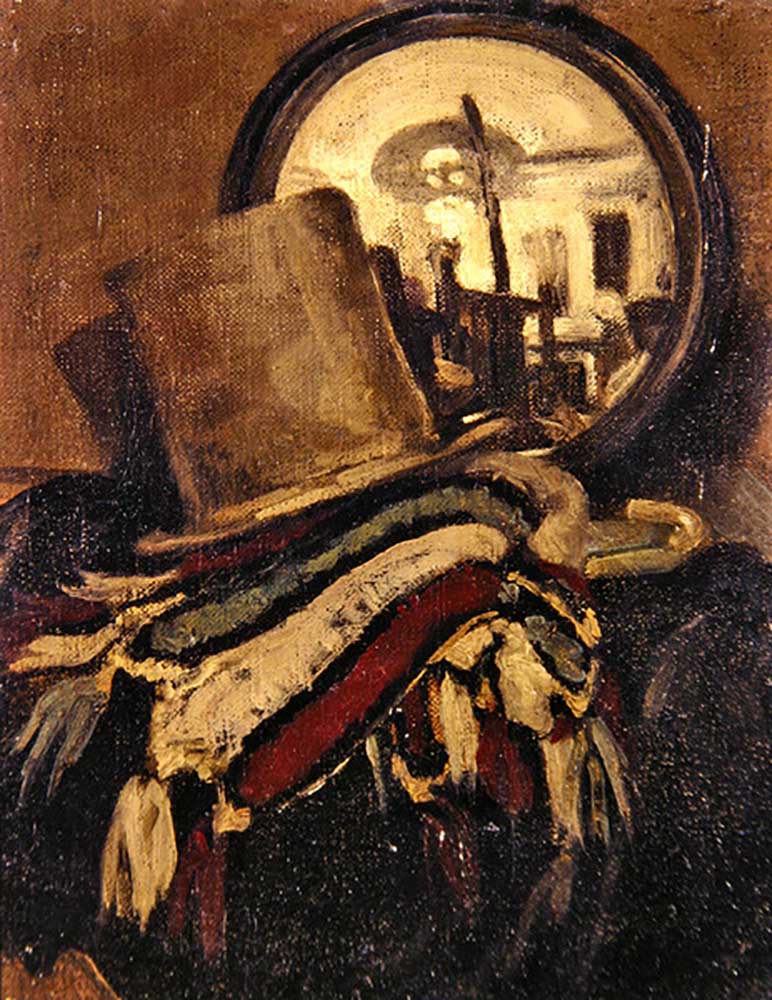 James Prydes Hat, c.1893-98 from William Nicholson