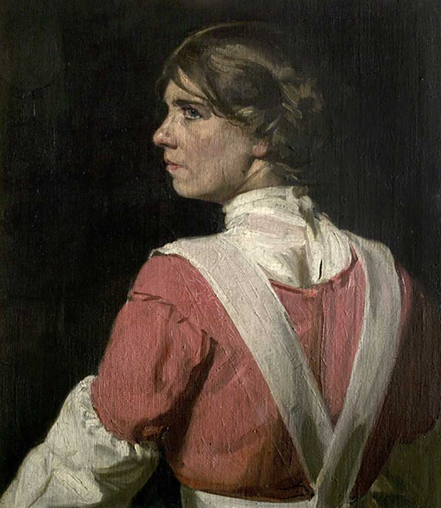 Miss Wish Wynne in the Character of Janet Cannot for the Play The Great Adventurer, 1913 from William Nicholson